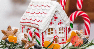gingerbread house